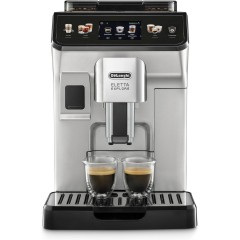 De'Longhi ECAM450.86.T Eletta Explore Αυτόματη Μηχανή Espresso 1450W Πίεσης 19bar για Cappuccino με Μύλο Άλεσης Titanium